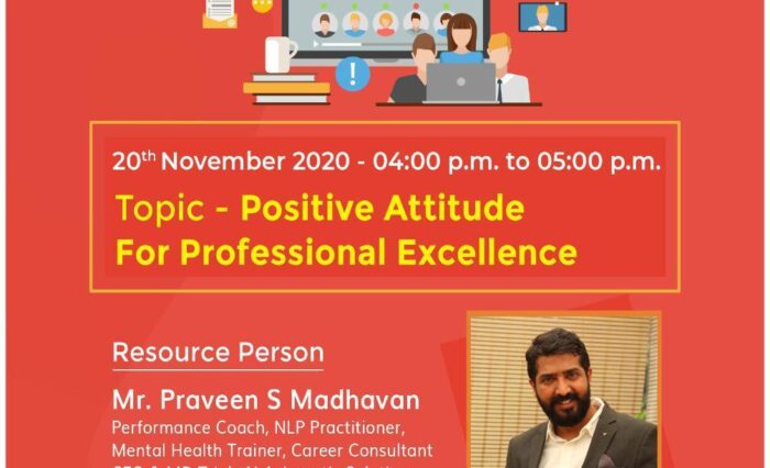 Positive Attitude for Professional Excellence on 20 November 2020-min