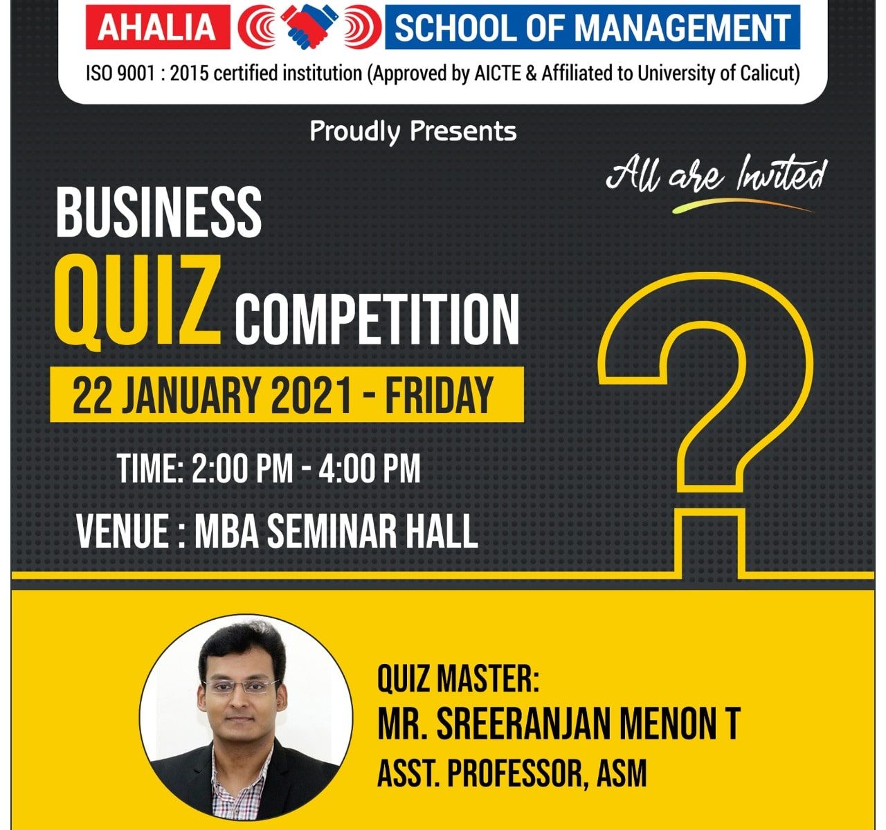 Business Quiz Competition