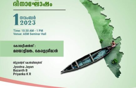 Kerala Piravi Day Poster