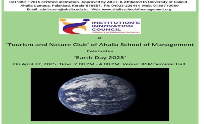 Earth day Poster